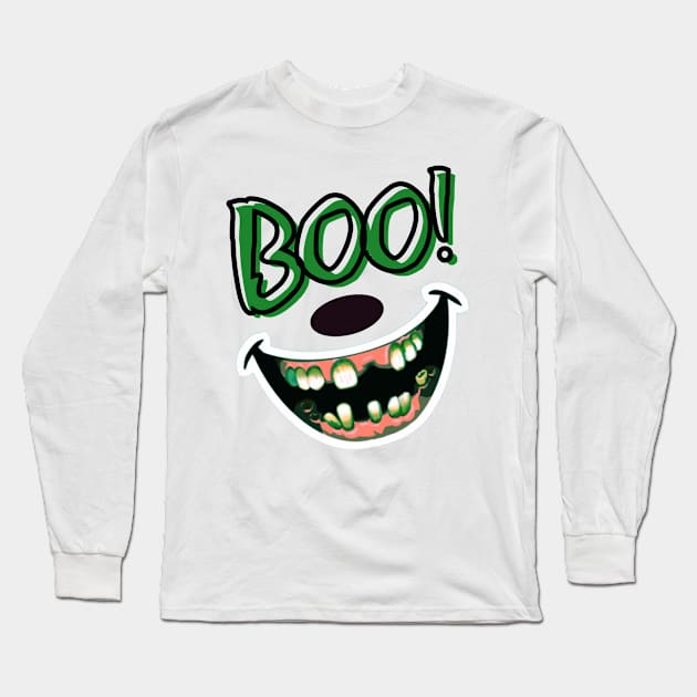 A beautiful smile Long Sleeve T-Shirt by Trend 0ver